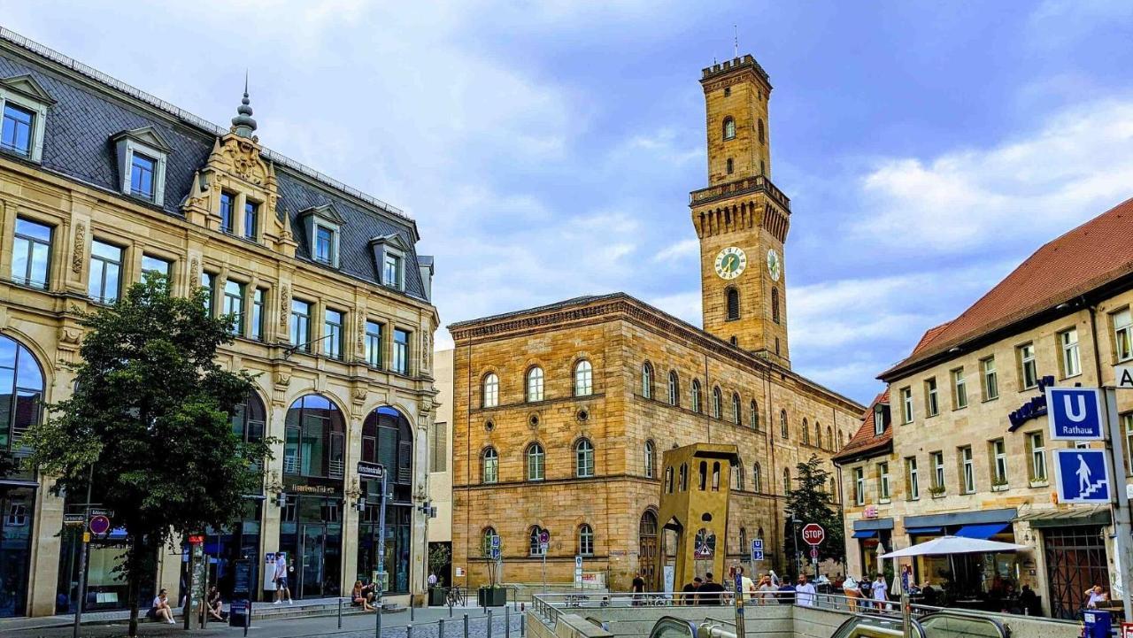 Fürth Apartment Im Stadtzentrum Mit W-Lan Home Sweet Home מראה חיצוני תמונה